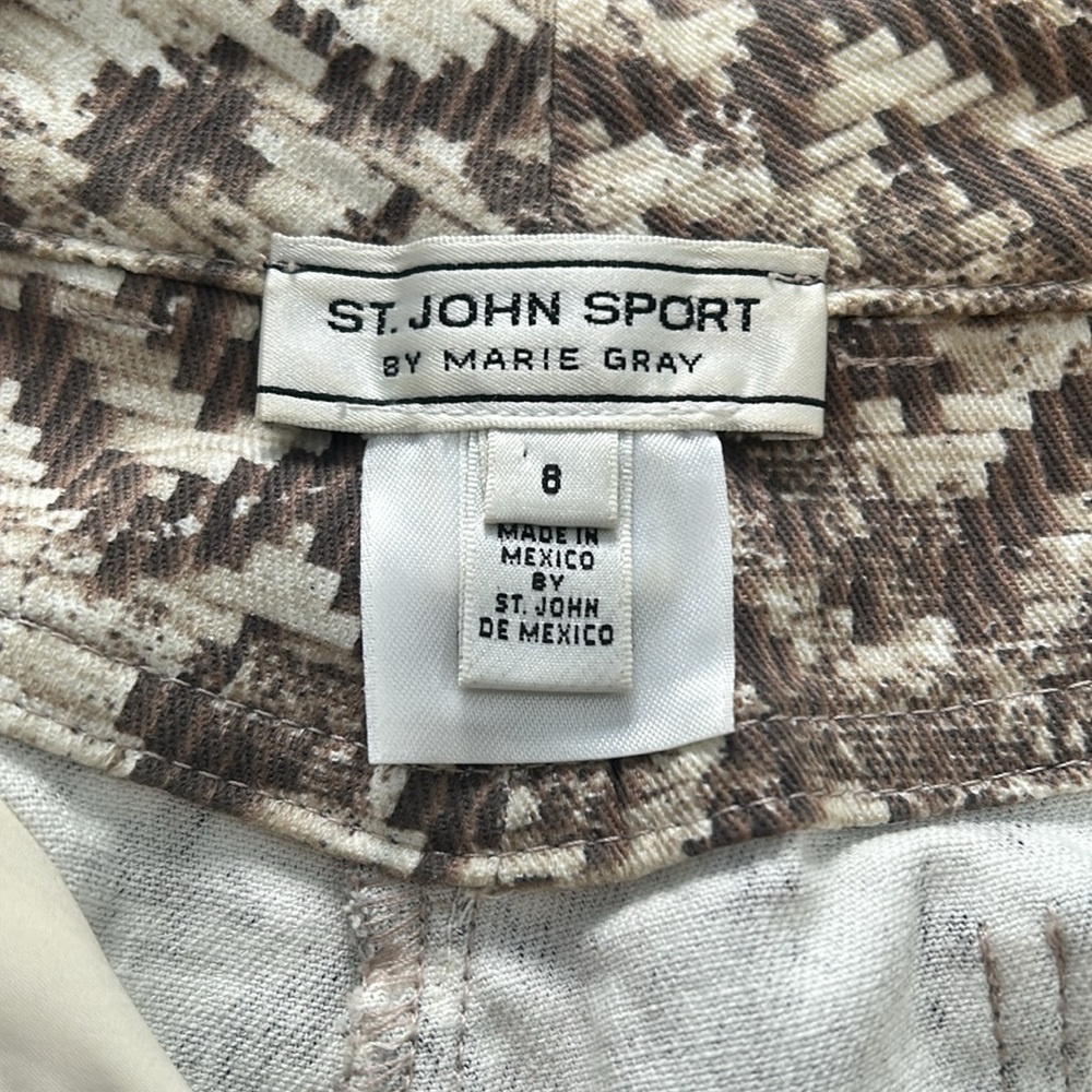 St John Sport by Marie Grey Pants - Picture 5 of 10